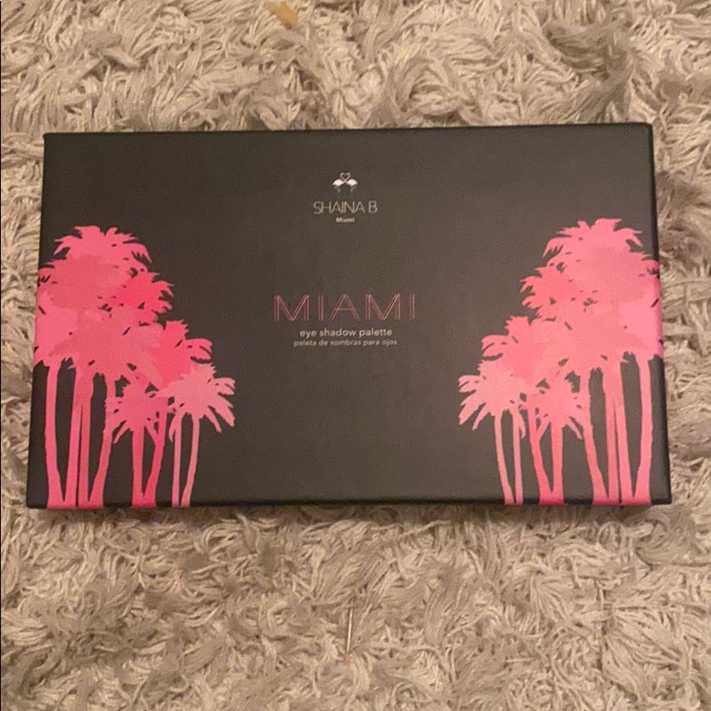 SHAINA B MIAMI Mini Miami Eyeshadow Palette